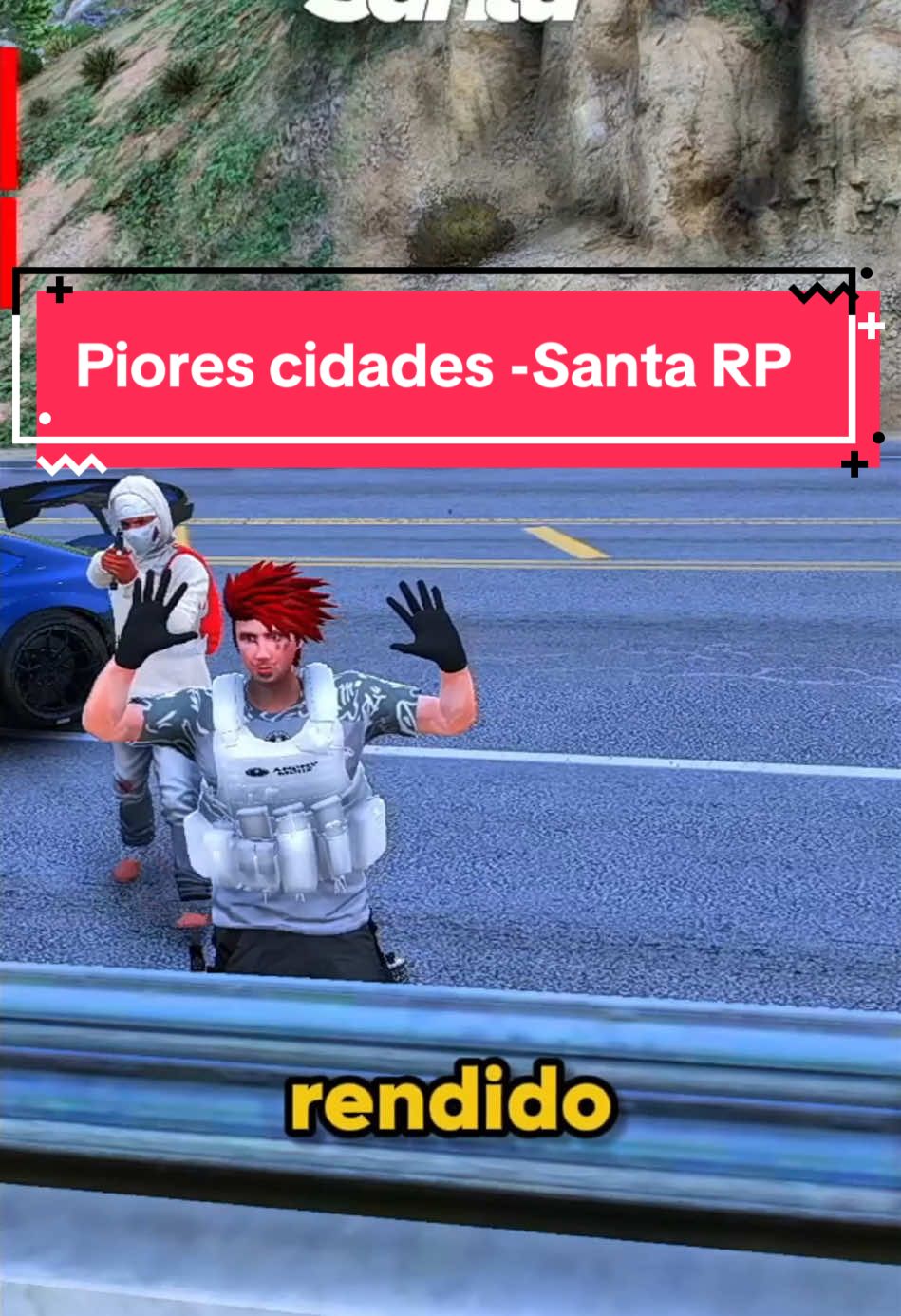 As PIORES CIDADES do GTA RP e a SANTA RP não poderia ficar de fora dessa lista #gtarp 