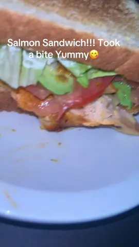 #salmonrecipe #sandwich #fypp #content How do you eat your salmon???👇🏾👇🏾👇🏾👇🏾