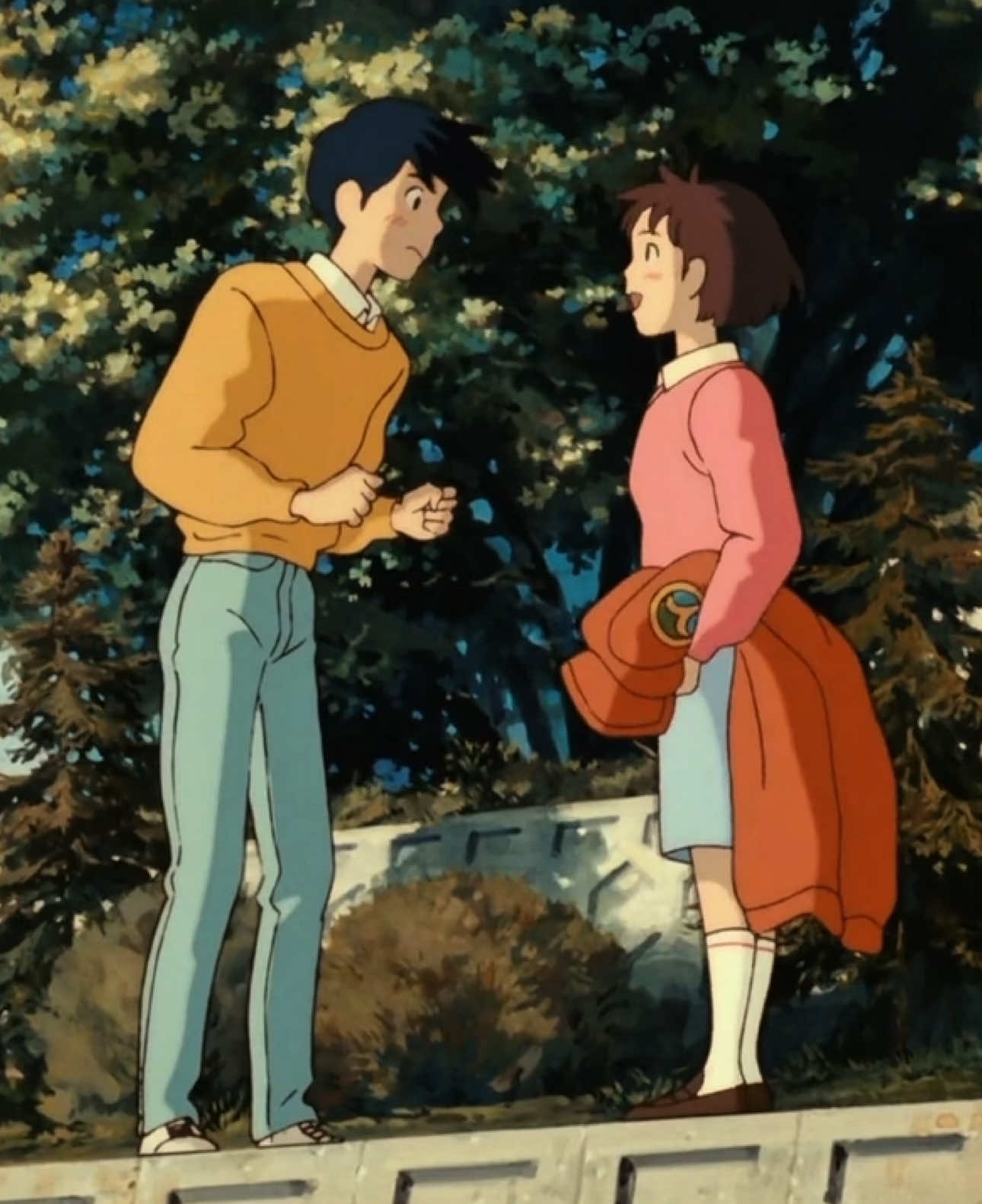 Whisper of the heart #studioghibli #stvlightss #hayaomiyazaki #edit #whisperoftheheart 