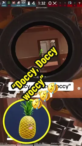“Doccy, Doccy woccy” 🤣 @sirpineapple__ #viral #fyp #sirpineapple 