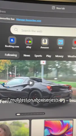 #cznull #github #xbox #120fps #series #s #test #power #fyp #trend 