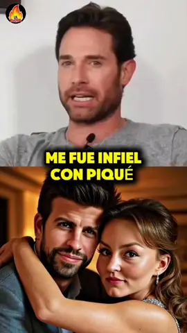 Sebastián Rulli Revela La Infidelidad De Angelique Boyer con Gerard Piqué 💔 #sebastianrulli #angeliqueboyer #pique #telemundo #mexico 