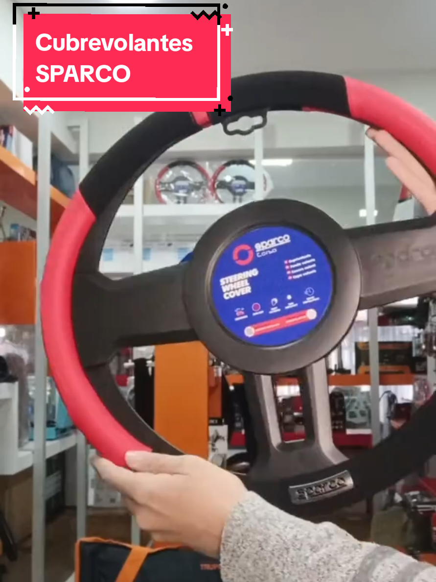 renueva tu cubrevolante con lo mejor✨‼️ #SparcoOriginal #CubrevolanteSparco #AccesoriosAuto #CarCenterCochabamba   #CochabambaCars #VolanteConEstilo #TuningBolivia #AutoStyleBo   #AccesoriosDeAuto #SparcoBolivia #VolantesConEstilo #CarLoversBo   #TiendasDeAutos #CochabambaMotors #TiendaDeAccesorios #SparcoLovers   #CarCenterBo #EstiloSobreRuedas #CochabambaTuning #PasiónPorLosAutos   #CubreVolanteDeLujo