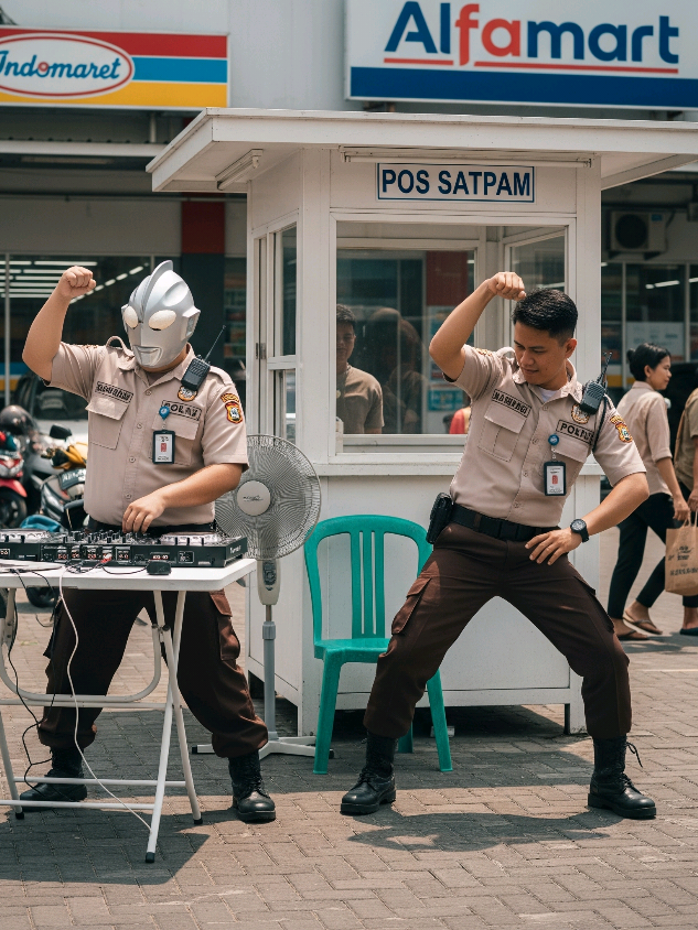 DUIT... SUIT... DUIT DUIT DUIT!” 💸 Satpamnya DJ, temennya joget bagaikan disuruh negara jaga beat! Remix koplo + cinta tetap jalan: Always Loving You… tapi butuh duit juga. #DJUltraman #SatpamJoget #SoundDuitRemix   #AlwaysLovingYou #RemixTikTok #ViralIndonesia   #POSSatpamEDM #SatpamLucu #JogetSatpam   #MinimarketRave #DuitSuitDuit #FYP   #DJKoplo #SecurityDance #TiktokIndonesia #duit 