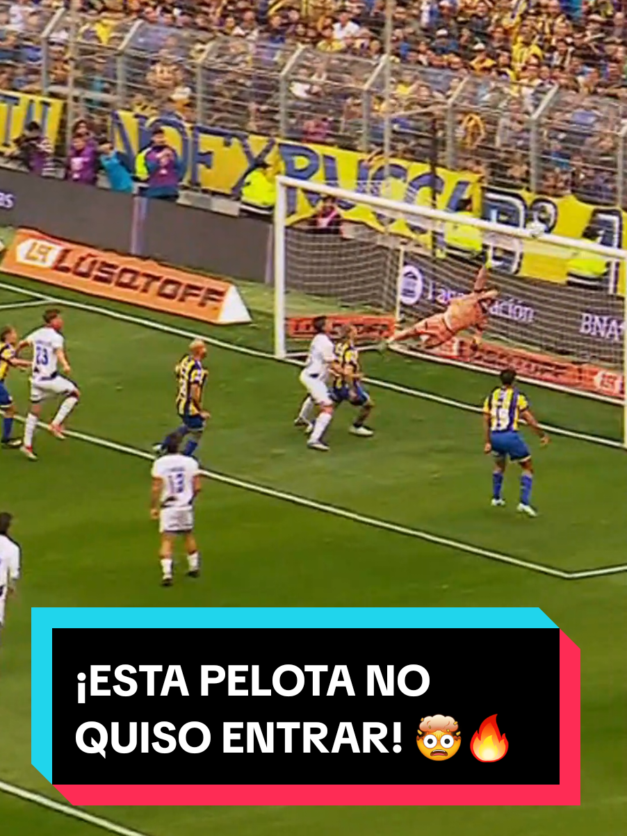 ¡DOBLE TRAVESAÑO! 🤯🔥 Definitivamente la suerte no estuvo del lado de Central  📺 ESPN Premium | Suscribite al Pack Futbol | #TorneoClausura #TikTokDeportes 
