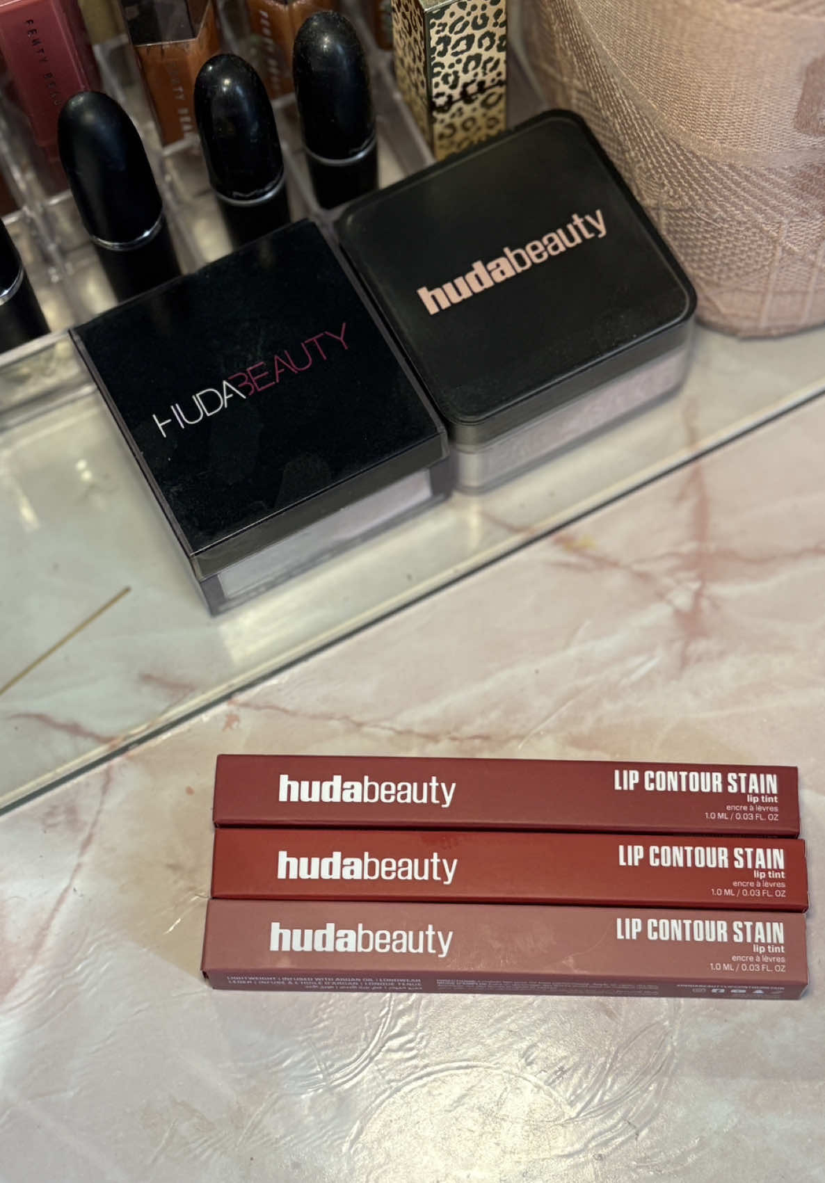 My @Huda Beauty lip stains finally arrived and to my utter disappointment they may as well have stayed lost.  Anyone else struggling with the shade Rosewood specifically?  #makeupreview #hudabeauty #lipstain #makeup #MakeupRoutine #review #fyp #lip #newmakeup #newtrend 