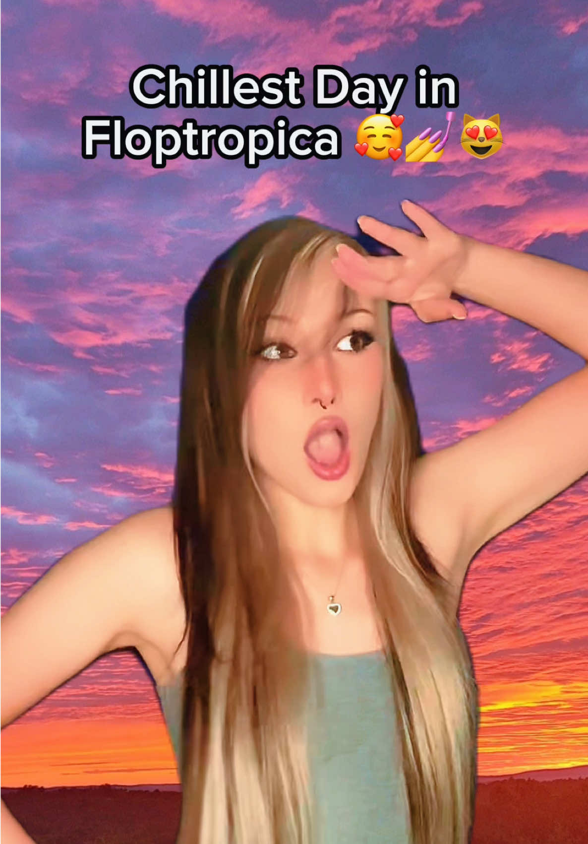 chillest day in floptropica 😻 #aestheticwarning🥺😘😍🥰❤️😋💖💝💕💞💗💓💘☺️ 