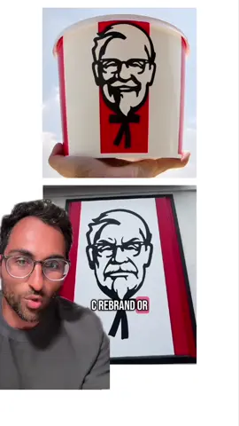 Is @KFC rebranding, or is this a sign of something else? A breakdown on their latest changes  #marketing #ad #kfc_partner 