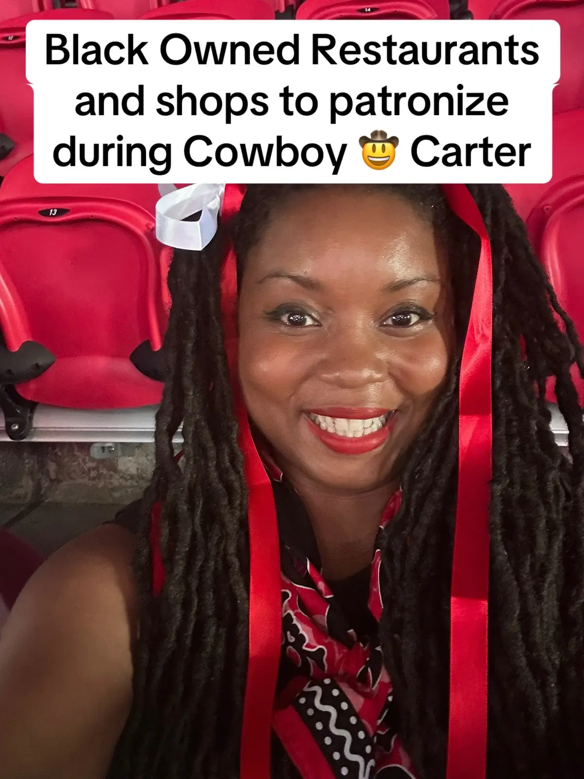 These are my recommendations that won’t disappoint. Black owned and free of hype. #atlanta #BlackTikTok #thingstodo #cowboycarter 