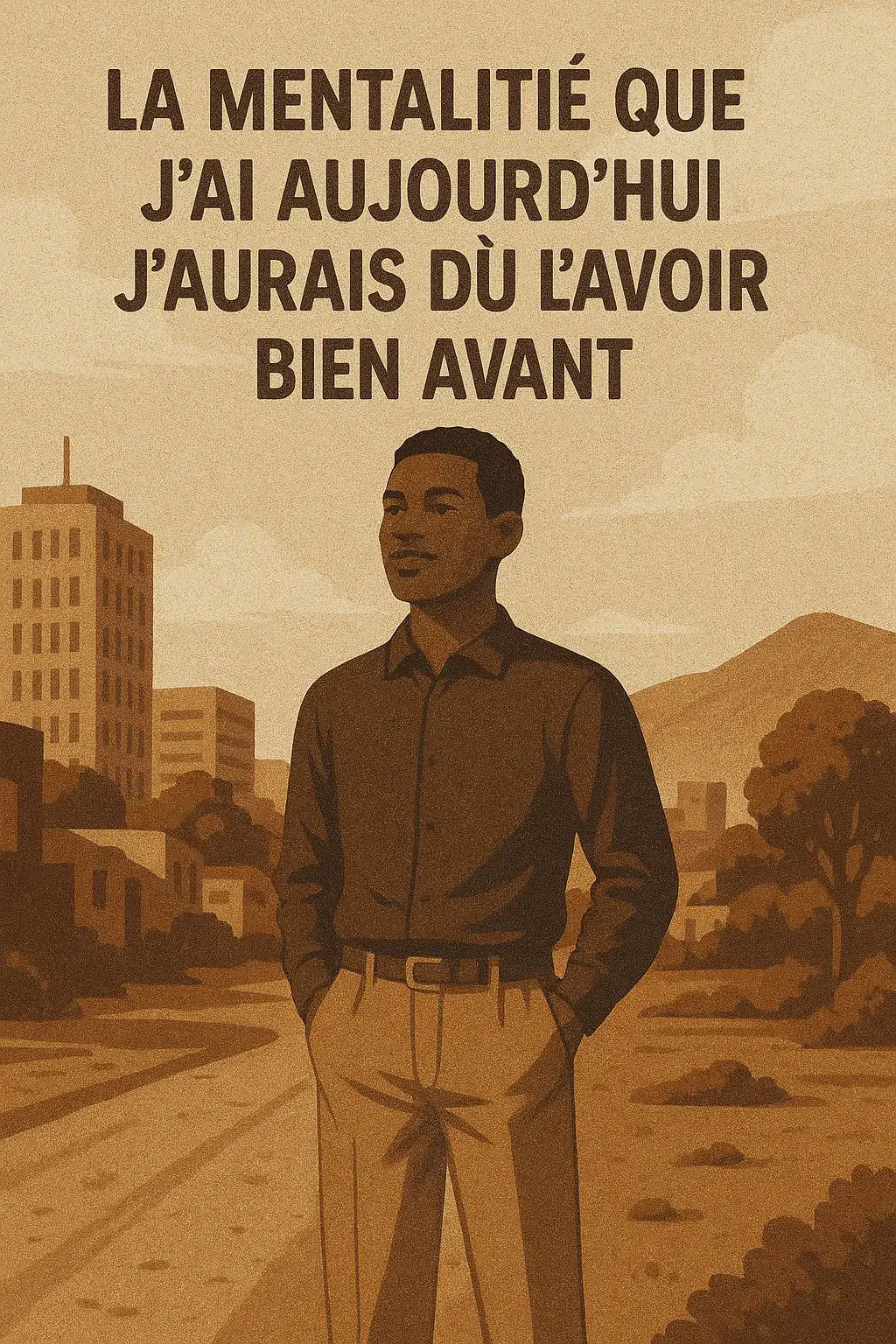 Aujourd’hui, ma mentalité a changé. Plus lucide, plus forte, plus déterminée. J’aurais dû penser comme ça bien avant… Mais chaque étape m’a forgé, chaque erreur m’a éduqué. L’essentiel, c’est de ne plus revenir en arrière. 