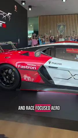 What’s your thoughts on the new Lamborghini Temerario GT3? #lamborghini #carslover #cargirl #autoreview #carreview #carsoftiktok 