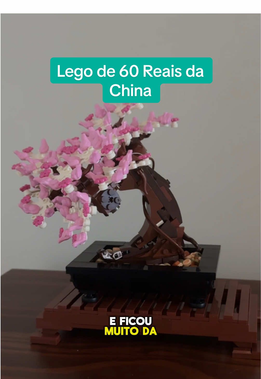 Comprei um lego da china por 60 reais usando o acbuy