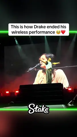 This is how Drake ended his wireless performance  #Tota #totaclips #totaandray #kaicenat #amp #viral #fyp tota clips from his twitch stream, may include ray or kai cenat #adin #adinross #faze #fazerug #drake #wireless #drake #centralcee #nelk #nelkboys  - adin ross tota nelk boys & faze rug in london for wireless 2025 to see drake and central cee 
