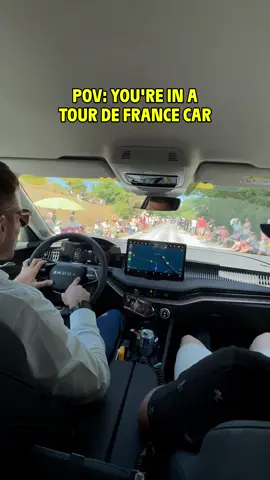 🎉 Busy busy roadside business - #TourDeFrance #cycling #sportstiktok 