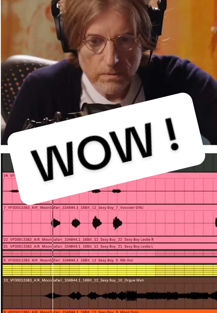#collage avec @Tape Notes Podcast On tombe parfois sur des pépites en explorant! #enregistrement #mix #mao #homestudio 