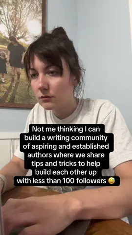 My goal with this account is to eventually promote my book but until then I’d love to create a space where authors and writers can come together to support each other by building each other up and sharing tips and tricks! After all, there is room for all of us! #newwriter #beginnerwriter #writer #writertok #authortok #aspiringauthor #writerscommunity #authorfyp 