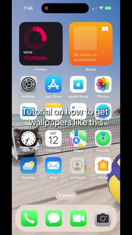 #fyp #tiktok #ios #nugget #wallpapers #iphone 