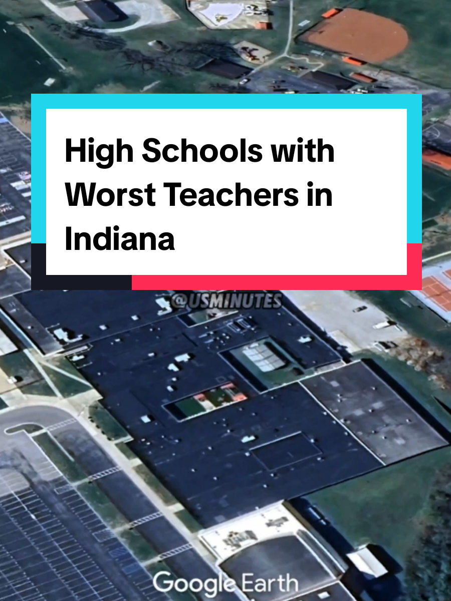 High Schools with Worst Teachers in Indiana  #fyp #highschool #indiana 