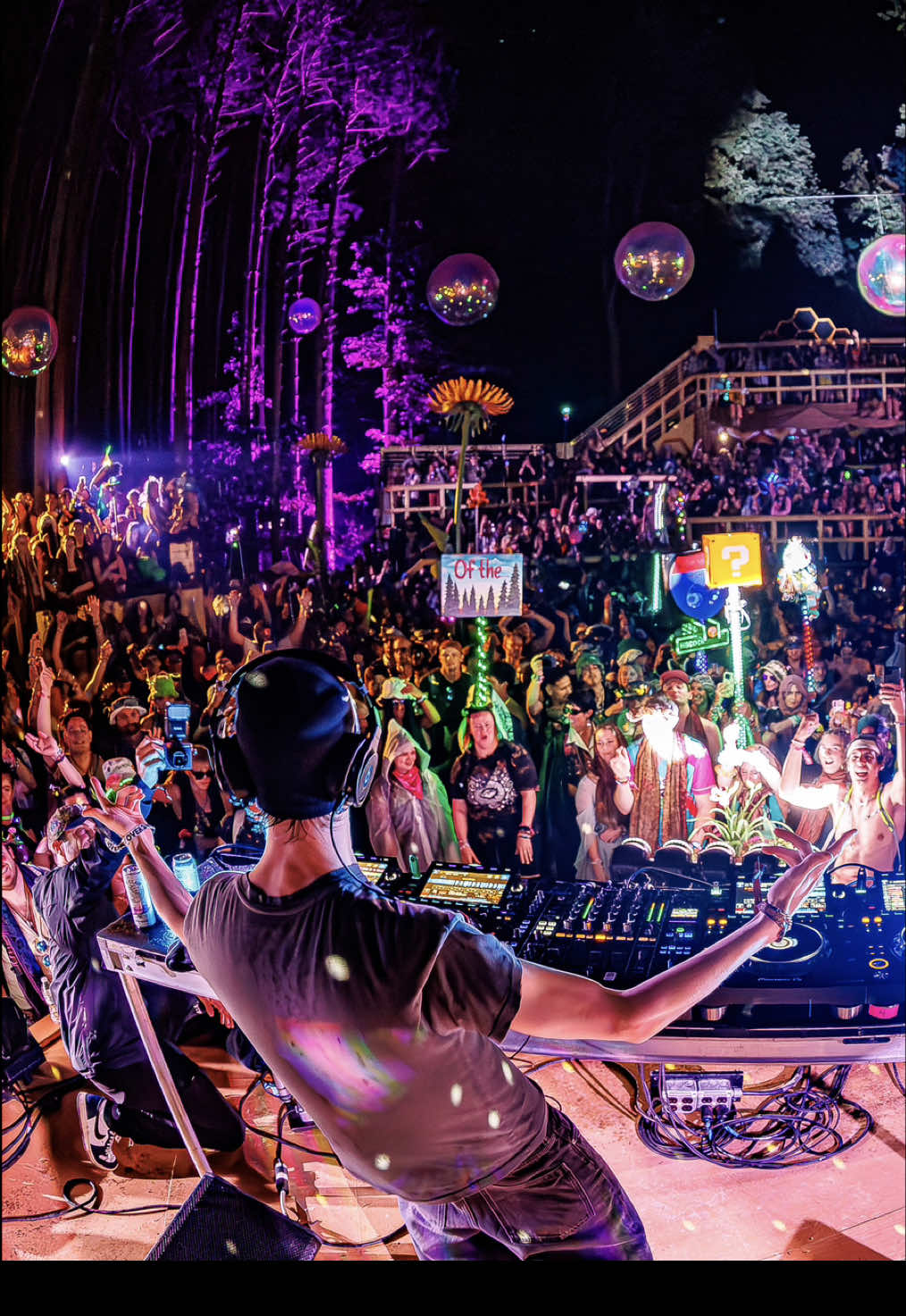 just dropped my full electric forest set ⚡️🌲 link in bio