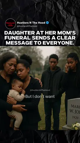 Her Final Goodbye To Her Mom Just Broke Everybody 💔 Via: @kenn_thedoll #HustlersNTheHood #motivationalspeaker #motivationalvideo #realtalkreels #ny ##newyorkcity 