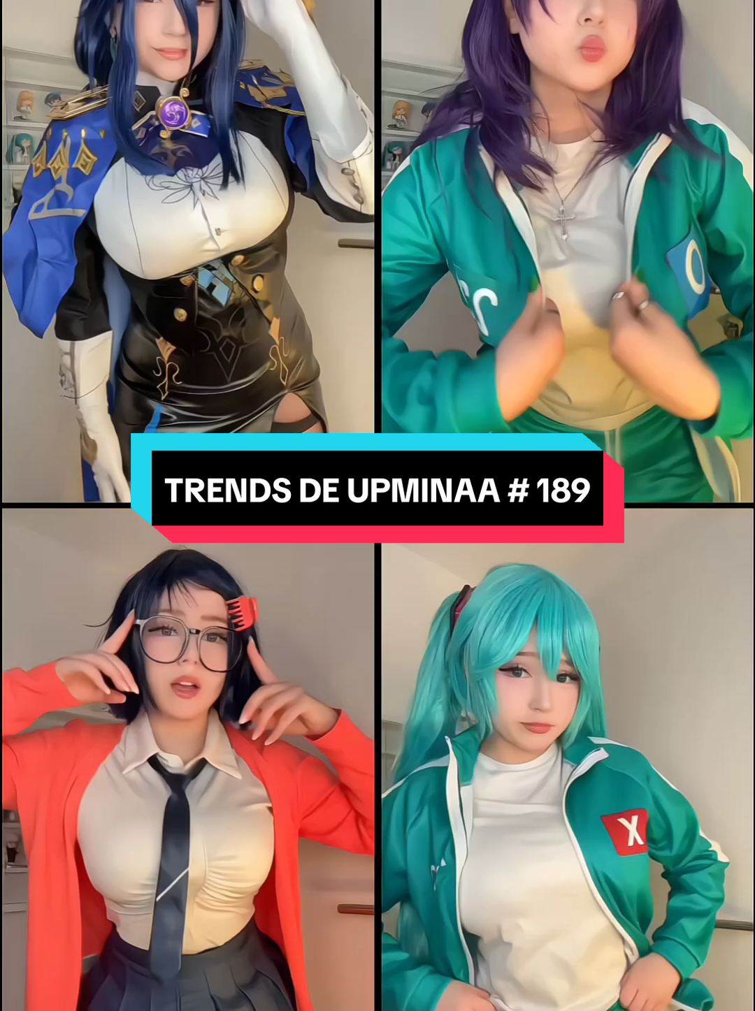 @twitch.tv/upminaa @mina #upmina #cosplay #edit 