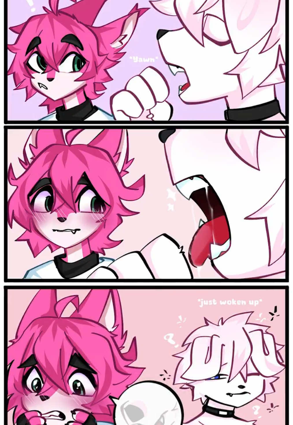 🎨 : @Onfuwa_KunFen 🎙️ : @dewperland #furrytiktok #furryfandom #furryartist #KunFen #digitalart #furry #OnFuwaKunFen #furryart #furryconics