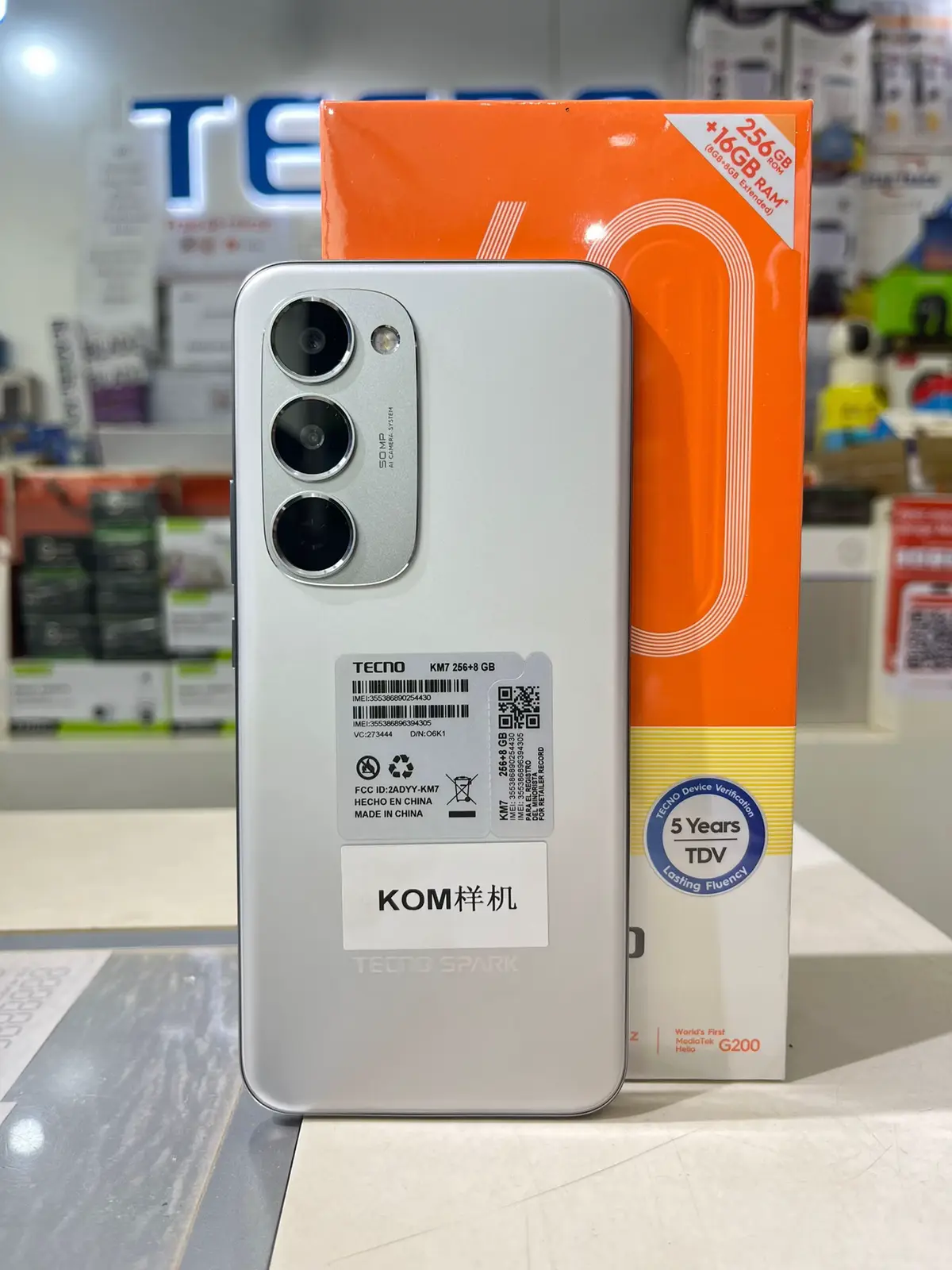 SPARK 40PRO+ GARANTIE 13 mois #electronsahel #tecno #spark40pro+