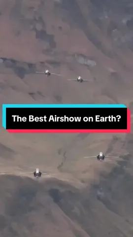 The Best Airshow on Earth? Axalp, Switzerland.  An airshow within the Alps mountain range where the aircraft fly low level in between the valleys! And yes, they are shooting live ammunition! #axalp #airshow #f18hornet #swissairforce #switzerland #swissalps #militaryaviation #aviation #f18fighter #fighterjet #aviationlovers 