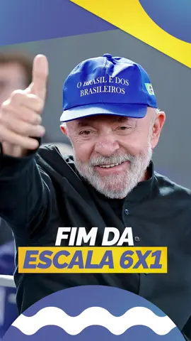 Pelo fim da escala 6x1! ✊ Em Linhares, no Espírito Santo, o presidente Lula defendeu a luta que vem mobilizando milhões de trabalhadores nos últimos anos. O Governo Federal está do lado do povo brasileiro na busca por saúde mental, mais tempo com a família e vida além do trabalho. 🎥 Audiovisual/PR