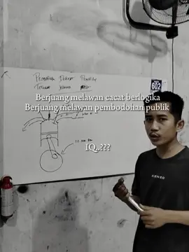 Absen skor IQ kalian berapa? #bengkelmotor #bengkelrakyat #ferryirwandi #kania #timothyronald #CapCut 