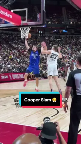 Cooper Flagg showing out 😱 #NBA2KSummerLeague #NBA #Basketball #CooperFlagg #Mavs 