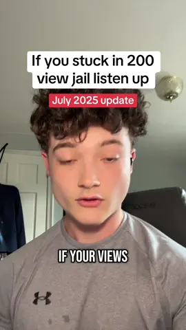 Here’s how to get out of 200 view jail #creatorsearchinsights  #howtogoviral 