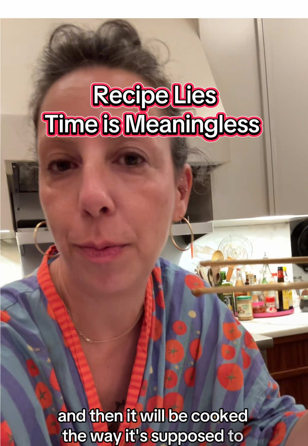 The rule at Bon App when I worked there was that you had to write the visual cue first, followed by time estimate. (“Cook until something or other happens or it smells like whatever, about 10 minutes.”) I still do the same in my cookbooks and newsletter. 