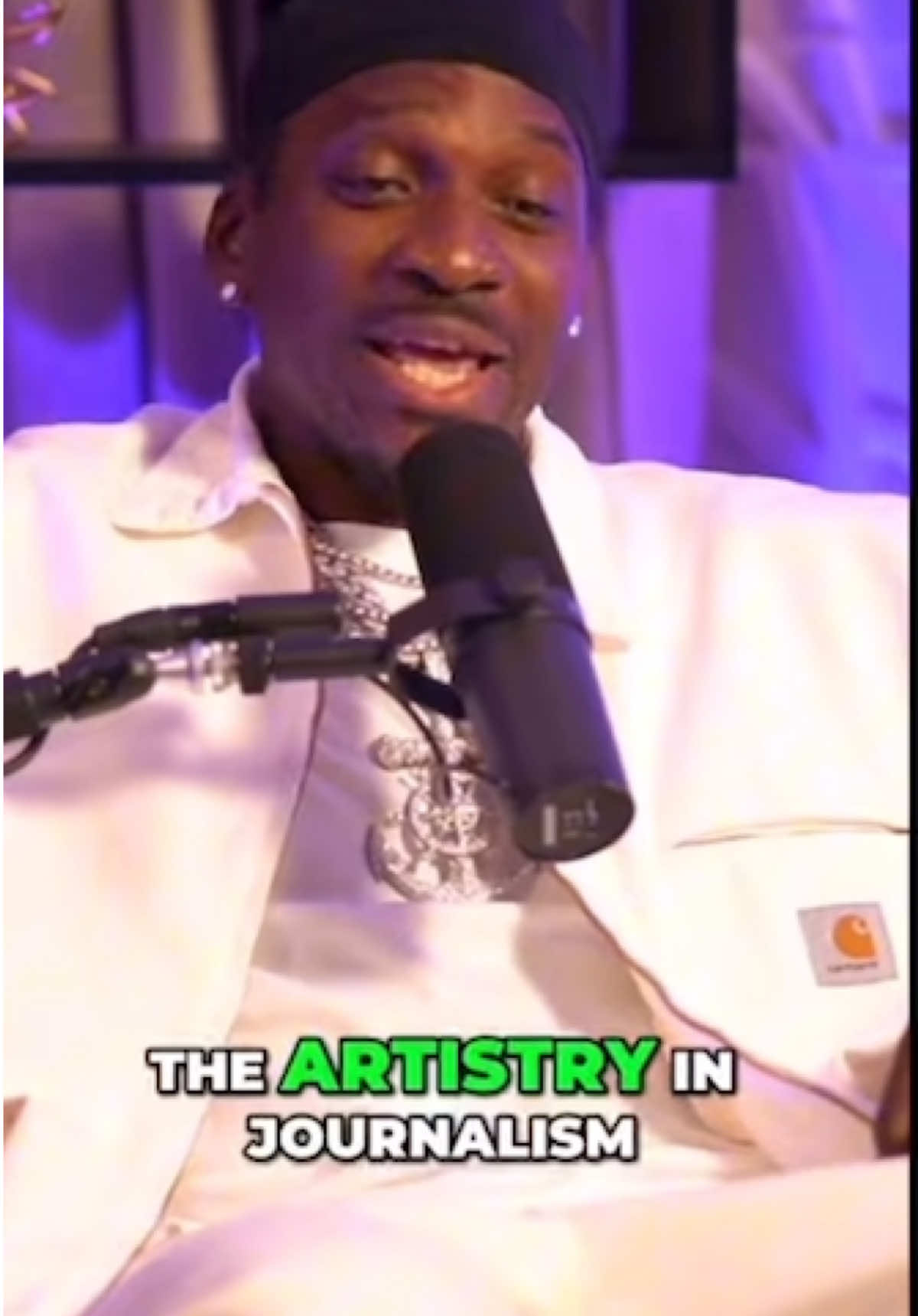 Pusha T on journalism in music. #fyp