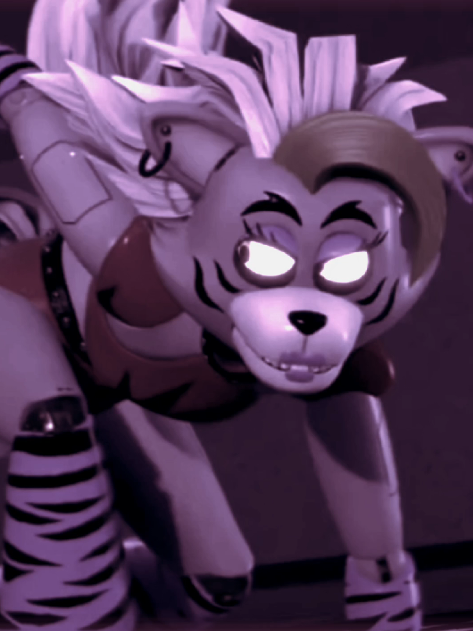 #ROXANNEWOLF #FOXYTHEPIARATE  ★ I KNEW ROXANNE WASN'T A FOXY! AND EVERYBODY WAS TRYING TO MAKE ME FEEL LIKE I WAS LOSING MY MIND! ★ I love them both but I really wish Glamrock Foxy was a canon thing but you know.... ★ #roxannewolf #foxy #fivenightsatfreddys #fnaf #securitybreach #pianotiles #foryoupage #fyp #edits 