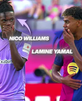 Yamal x Nico Williams #lamineyamal #nicowilliams #barcelona #atleticobilbao #laliga 