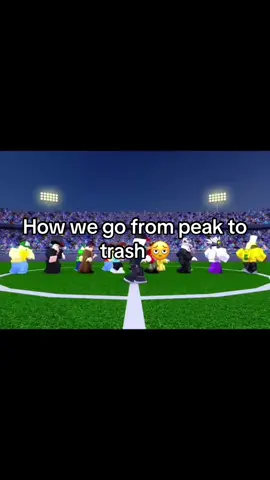 Last guest was peak think otherwise and we fighting 😭✌️#lastguest #peak #roblox #robloxanimation #devolving #cringe #cringy #corny 