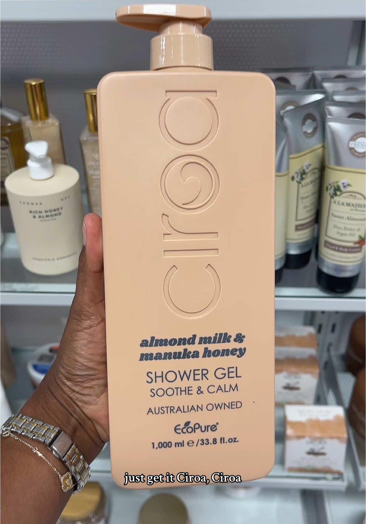 @ciroabeauty viral shower gel is so good!!!!! If you see it, grab it!!  Got it @TJ Maxx  #bodycare #bodycareroutine #tjmaxxfinds #tjmaxx #viral #showergel #shower #foryou #fragrancetiktok #fragrance #fragrancetok #perfumetok #perfumetiktok #bodywash 