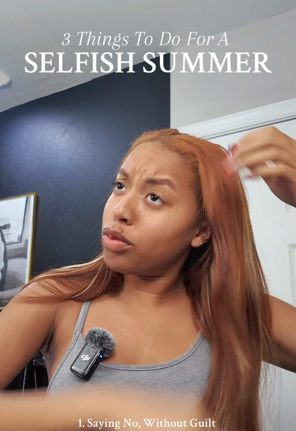 what are some selfish summer rituals for you!?🏝️💕 3 THINGS IM DOING TO HAVE  A SELFISH SUMMER  #selfishsummer #midyearreset #summergoals #summervibes #adviceforgirls #advicetiktok #selfish 