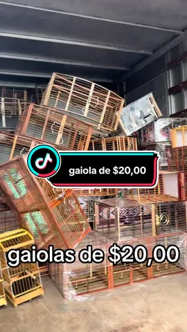 parte 1- gaiolas de 20