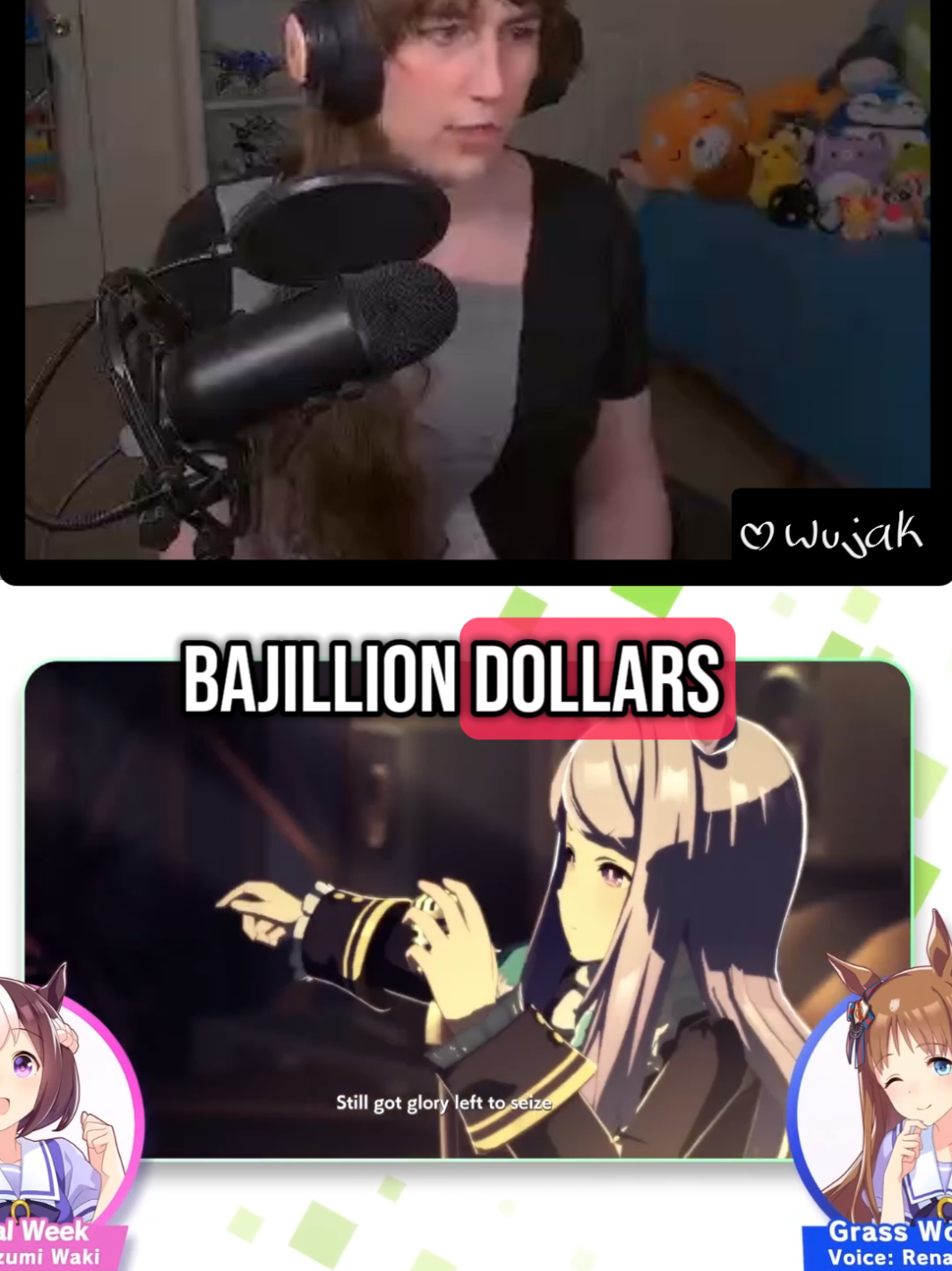umamusume is a perfect idea #gaming #umamusume #trans #transfem 