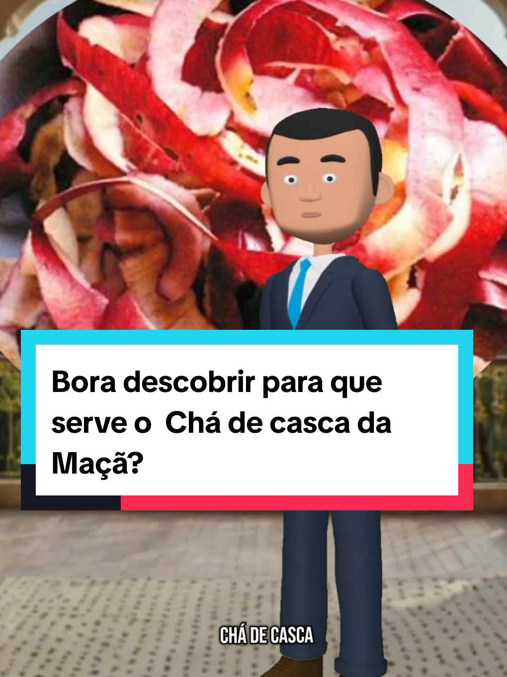 Bora descobrir para que serve o  Chá de casca da Maçã? #dicas  #saúde  #remédios  #dicasnaturais   #chá 