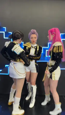 Huntr/x war cry @Stella Chuu @morganlefoy #kpopdemonhunters @Netflix @Netflix Geeked 