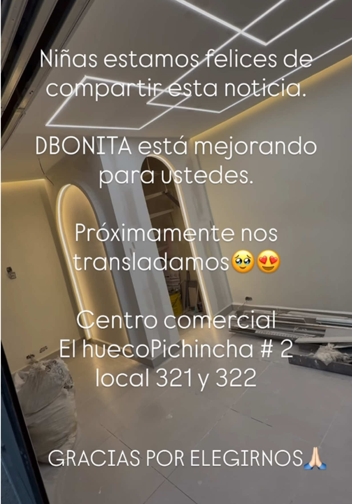 *NOS TRANSLADAMOS 🔥🔥🔥🔥* Estamos felices de compartir, la apertura de nuestra nueva bodega, siempre pensando en la comodidad de tod@s ustedes, queremos agradecerles por formar parte de este proceso y siempre elegirnos  CENTRO MEDELLÍN 📌 HUECO PICHINCHA # 2 LOCAL 321 y 322 #mayoristas #bodega #ropadedama #ropaamericana #medellin 