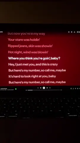 Call me maybe - Carly Rae Jepsen  #lyrics #music #bestsongs #party #whitegirl #fyp #banger 