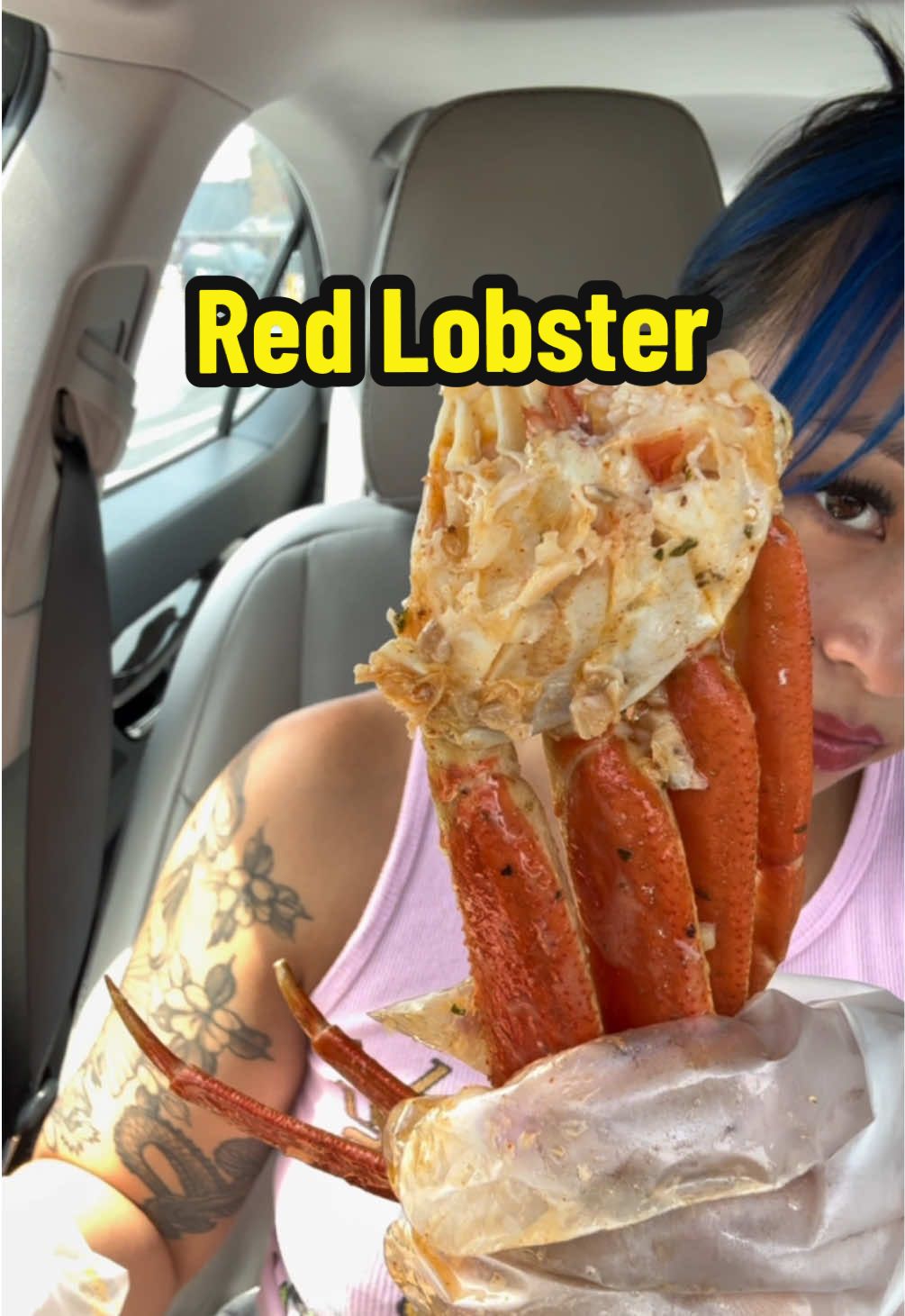 red lobster seafood boil mukbang #redlobster #fyp #fypシ #mukbang #mukbangeatingshow #Foodie 