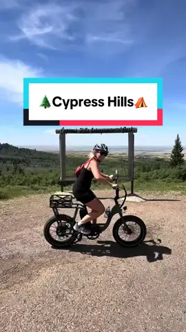 Soak it all in… or feel the need for speed? 🏁 What’s your pick? @Treeosix Adventure Parks  🚲 #gifted #fyp #bellabrave #ebike #cypresshills 