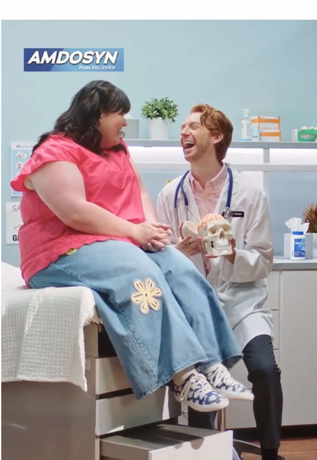Ask your doctor if he's single today! #doctor #medicine #single #dating #fakecommercial #studioc #sketchcomedy #skit
