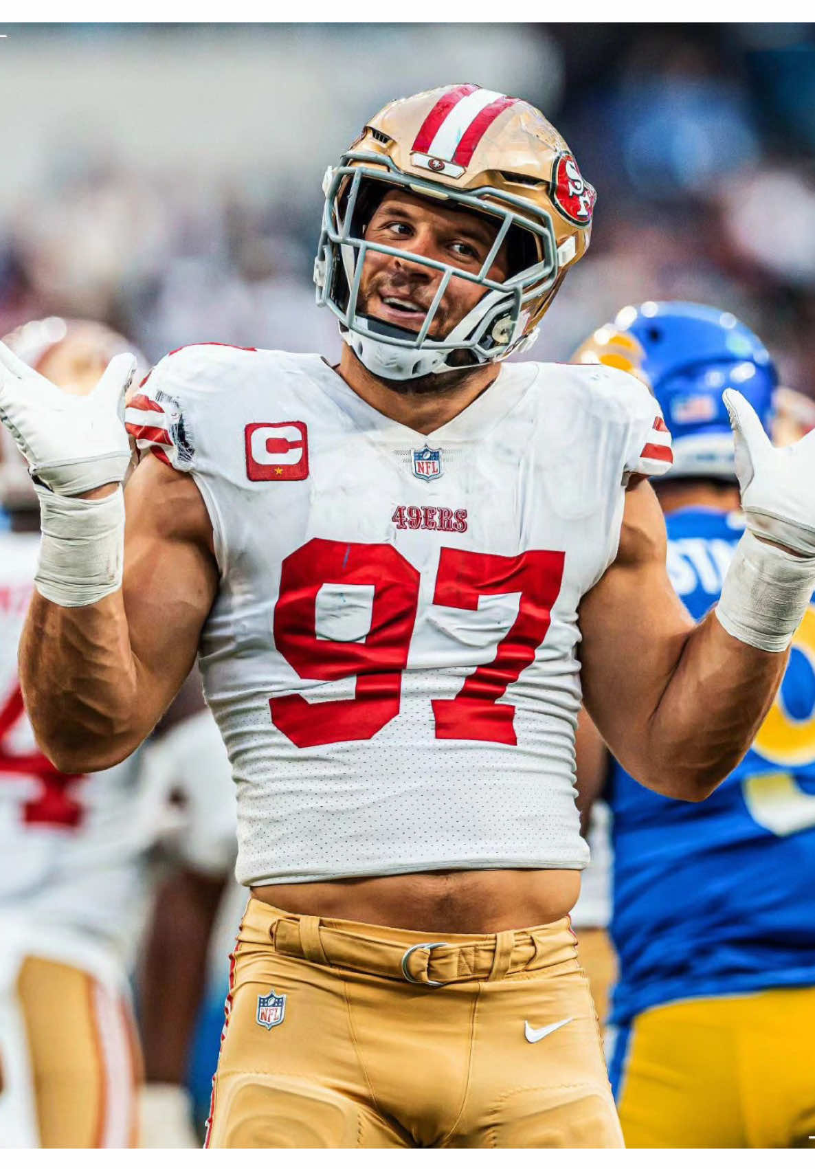 Pt.2 | NECKHURT 🗣️🗣️🗣️ | #nickbosa #bosa #49ers #football #edit #viral #viral #blowthisup 