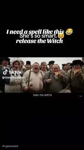 Release the Witch Burn the Witch 😂😂🤣#Aimemes #burnthewitch #releasethewitch @🤍💛🐈 ✨ 𝓒𝓪𝓵𝓵𝓲𝓮 💛🤍🐈✨ @Vanessa @Egzona @Sam Anne @🦁Mandy〽️  🤣🤣